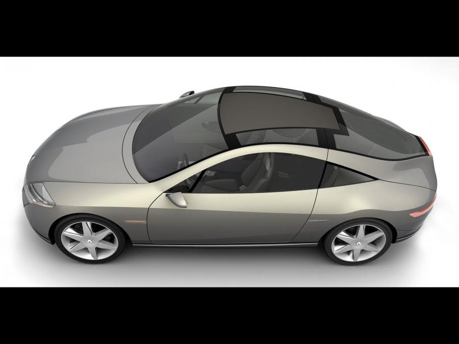 Renault Fluence Concept 2004 года  (фото 8 из 19)